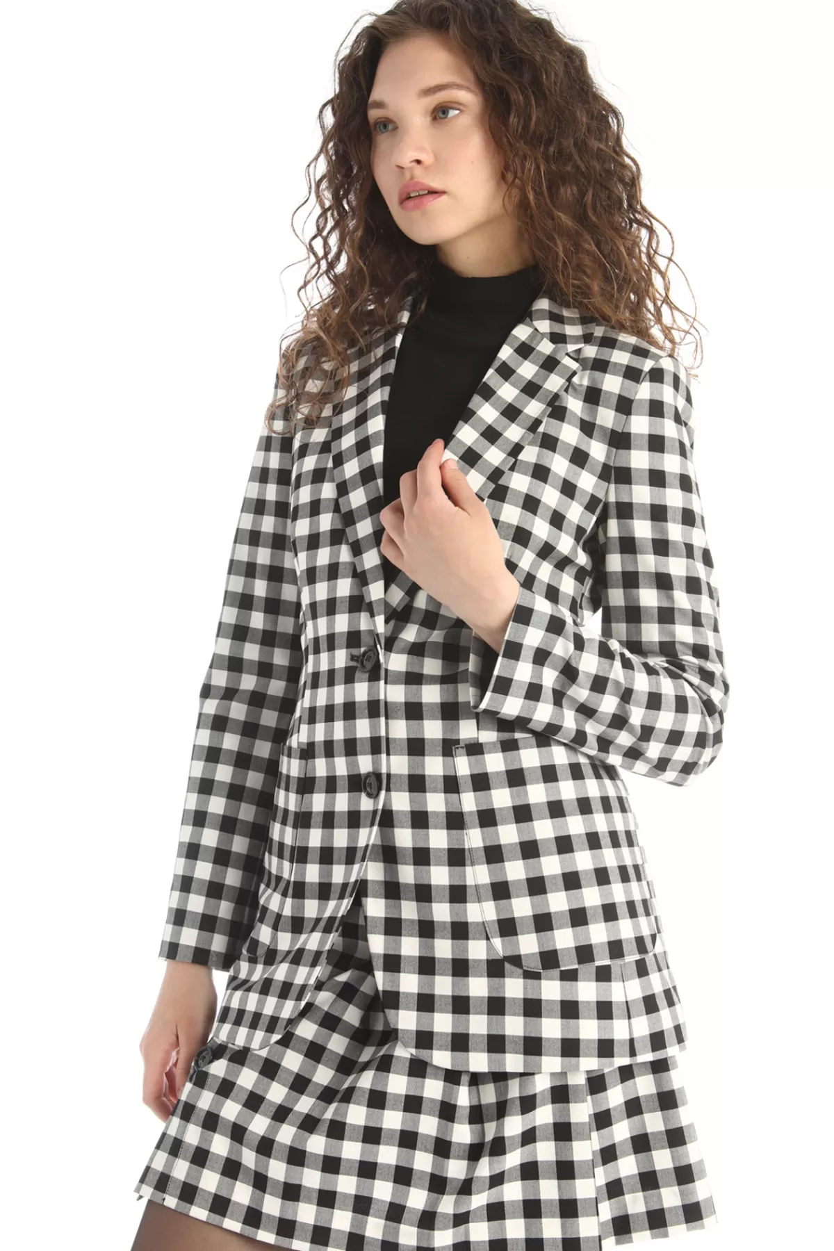 Fashion Market Blazer in viscosa