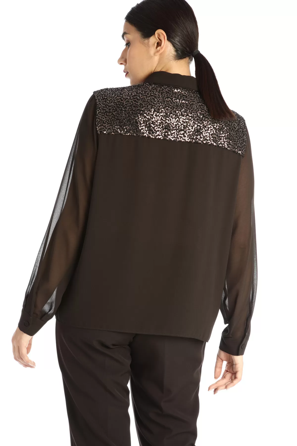 Fashion Market Blusa in georgette