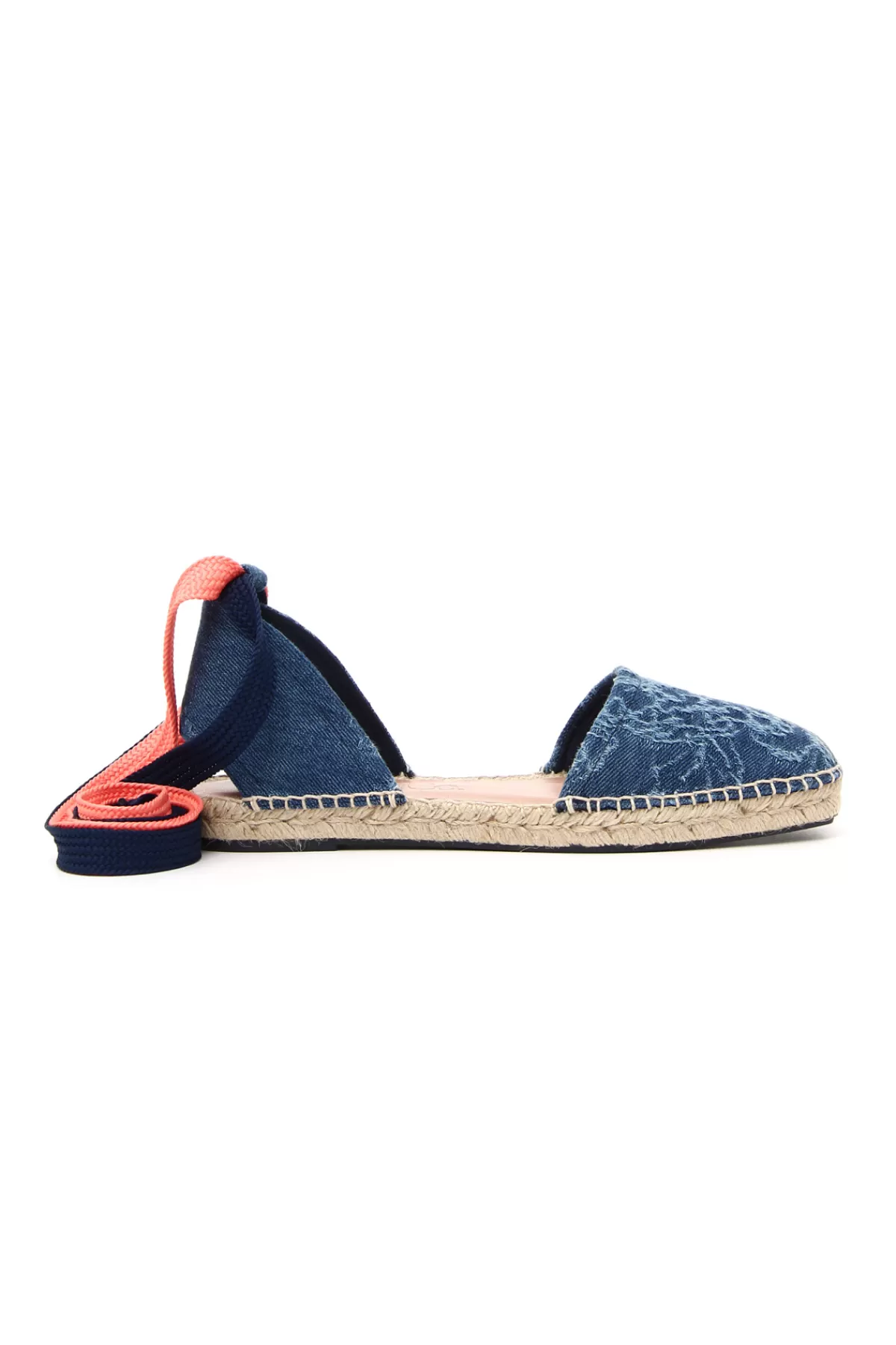 Fashion Market Espadrillas in denim jacquard