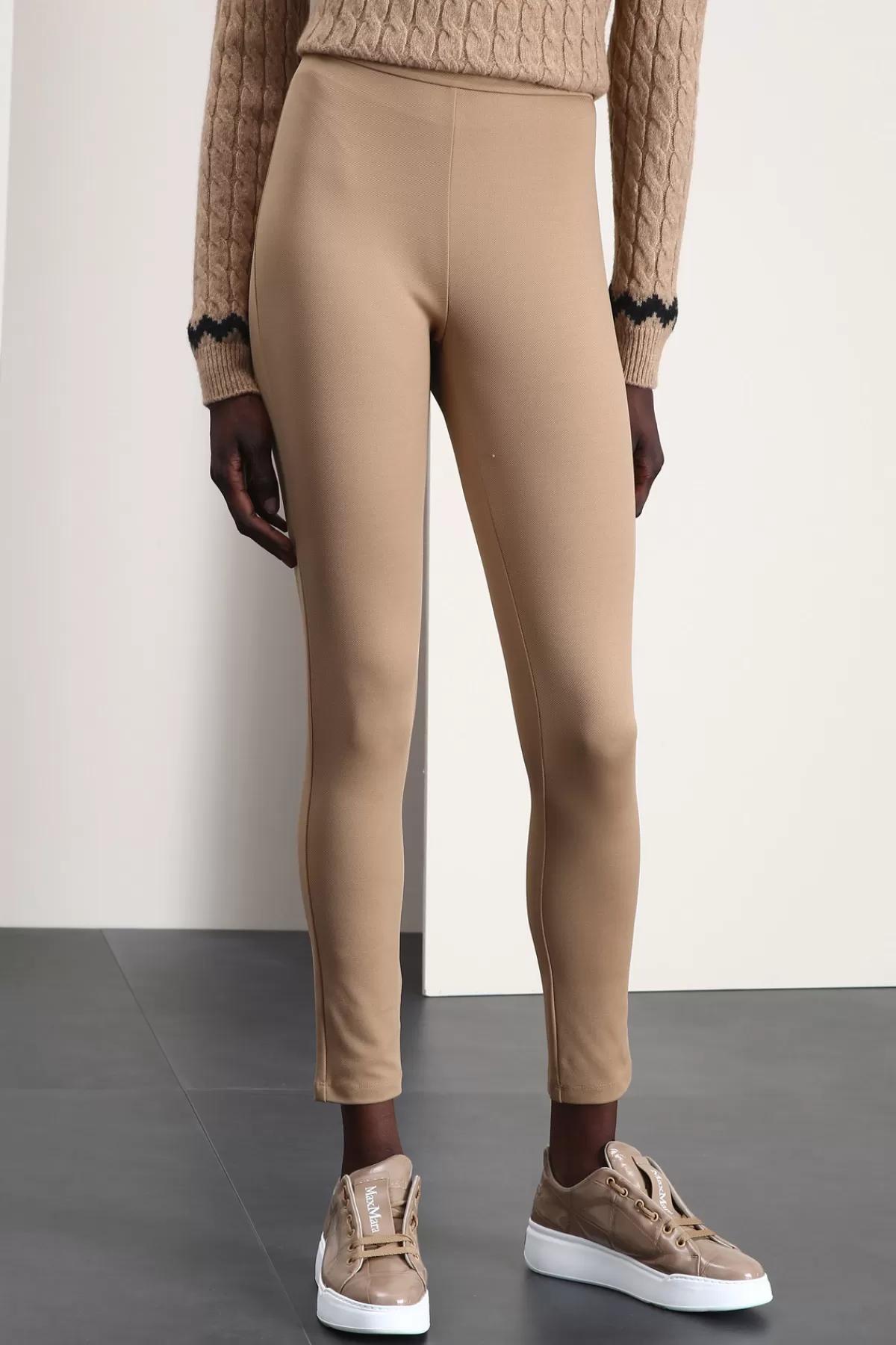 Fashion Market Leggings in jersey diagonale