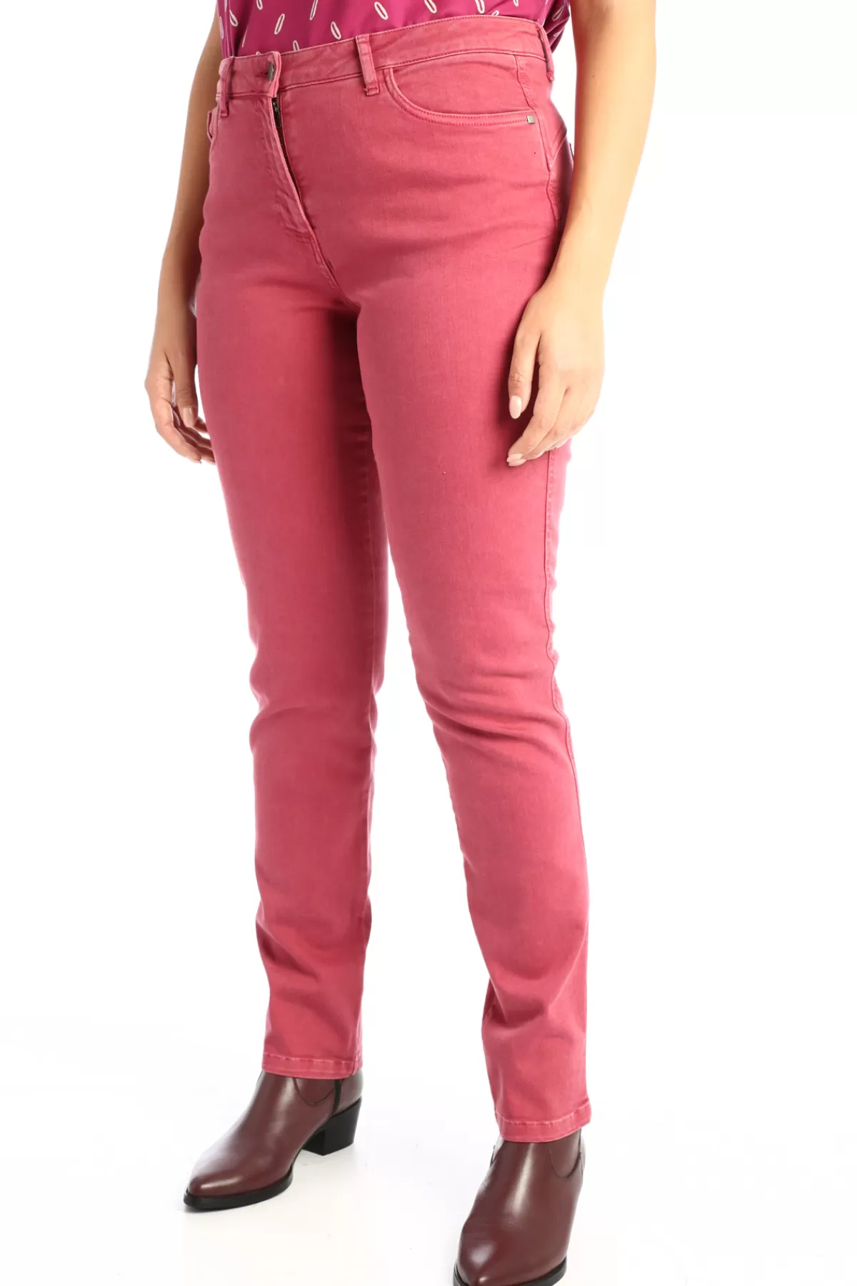 Fashion Market Pantaloni skinny in cotone