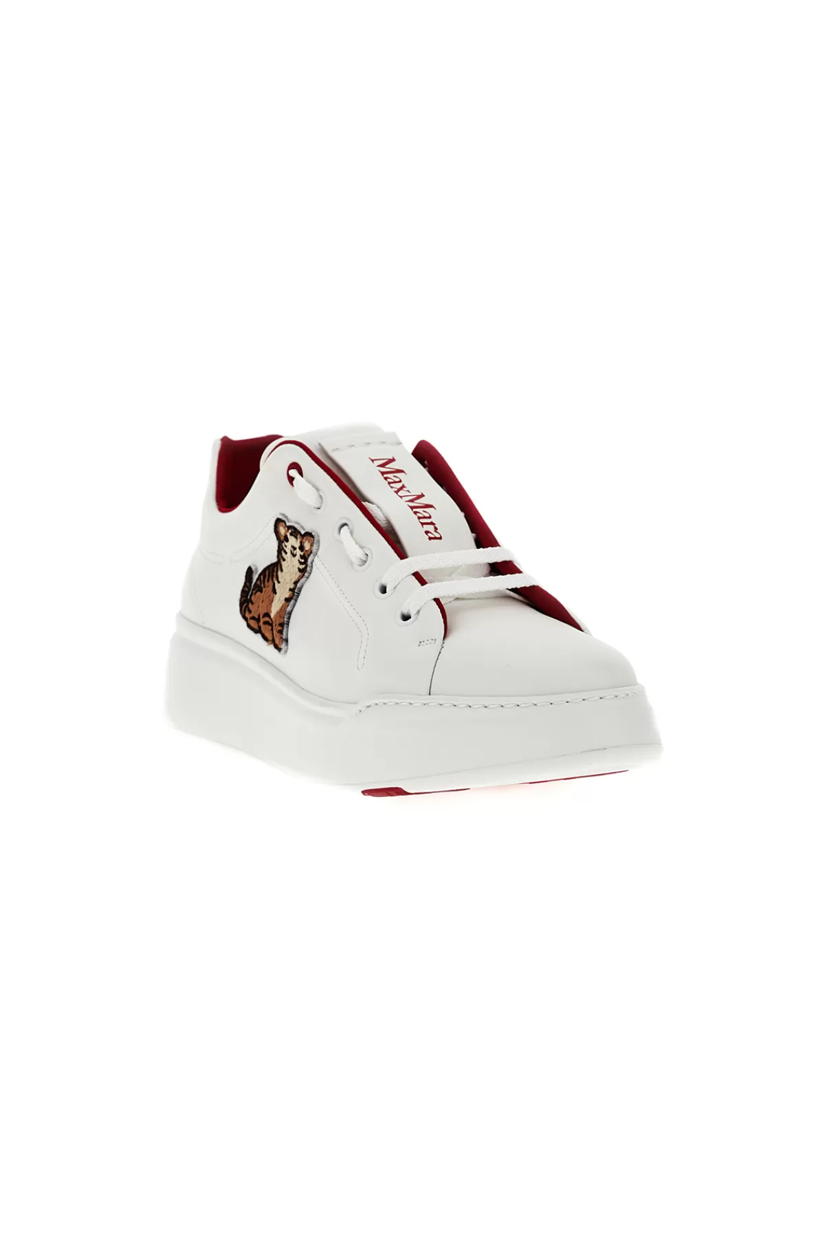 Fashion Market Sneakers in pelle con patch